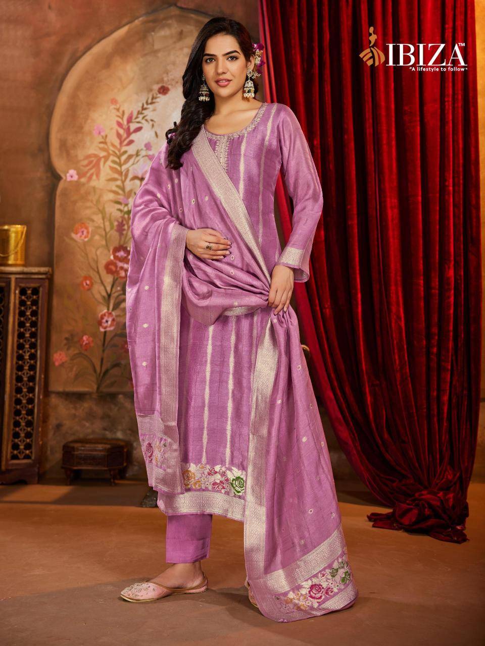 Ibiza roop Dress material wholesalers in Mumbai